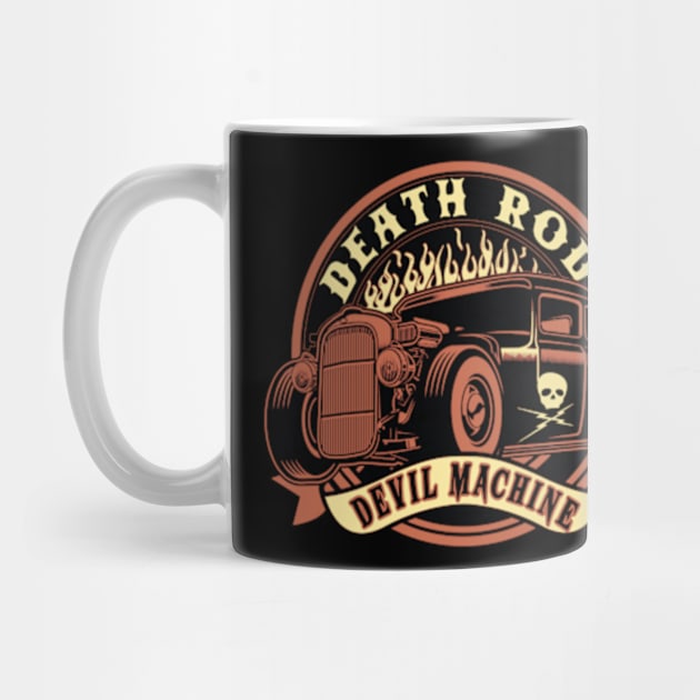 Death Rod (Vintage) by CosmicAngerDesign